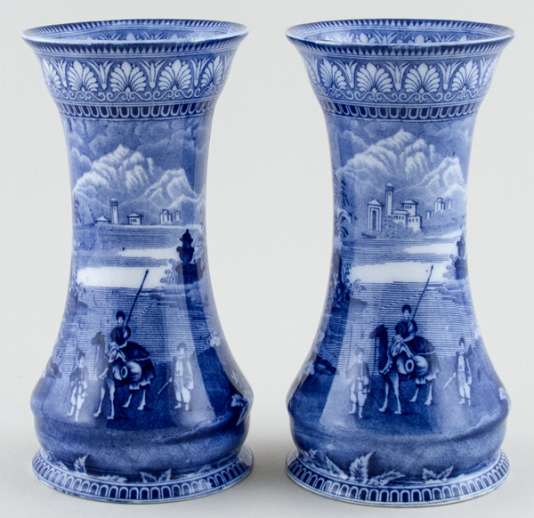 Vases Pair c1930s